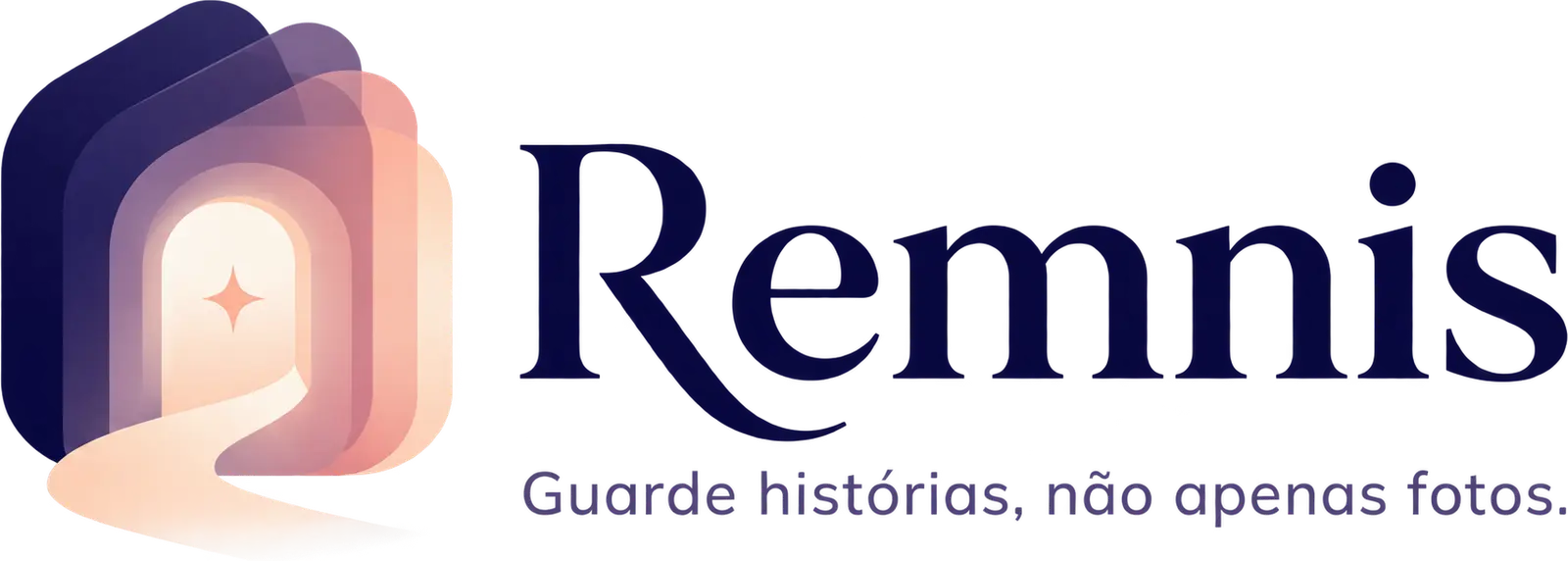 Remnis - Guarde histórias, não apenas fotos.