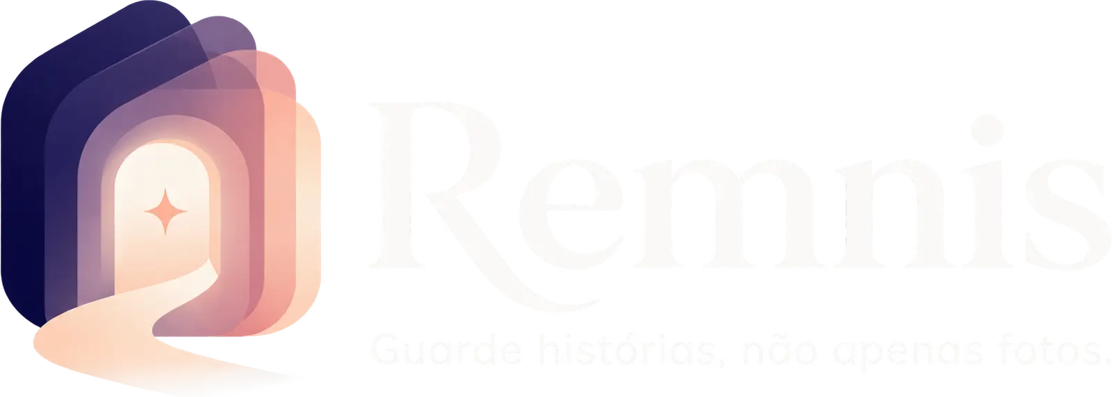 Remnis - Guarde histórias, não apenas fotos.